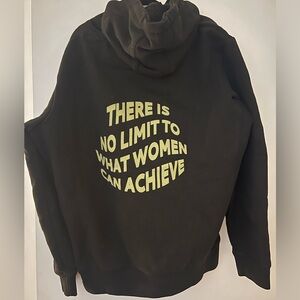 Playa Society Women's Black Crew Neck Sweater